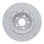 DFC 11-11 Saab 9-5 Front Drilled Hi-Carbon Alloy Geomet Coated Rotor