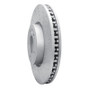 R1 18-20 Land Rover Range Rover Front Right Drilled & Slotted Geo-Carbon Rotor