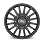 Cali Off-Road 9110D Summit Dually 22x8.25 / 8x210 BP / 115mm Offset / 154.2mm Hub Gloss Black Wheel