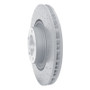 DFC 15-17 Porsche 911 Right Front Drilled Hi-Carbon Alloy Geomet Coated Rotor