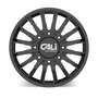 Cali Off-Road 9110D Summit Dually 20x8.25 / 8x210 BP / 115mm Offset / 154.2mm Hub Gloss Black Wheel