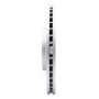 R1 03-11 Cadillac Bls (Mexico) Front Right Drilled & Slotted Geo-Carbon Rotor