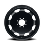 Cali Off-Road 9110D Summit Dually 22x8.25 / 8x210 BP / 115mm Offset / 154.2mm Hub Matte Black Wheel