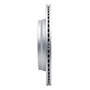 R1 19-26 Cadillac Escalade Rear Left Drilled & Slotted Geo-Carbon Rotor