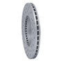 R1 16-22 Chevrolet Spark (USA/Canada) Front Right Drilled & Slotted Geo-Carbon Rotor