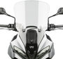 Vstream Windscreen Tall Clear Tri