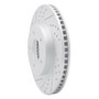 R1 02-07 Chevrolet Equinox Front Left Drilled & Slotted Geo-Carbon Rotor