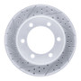 R1 95-04 Toyota 4Runner Front Left Drilled & Slotted Geo-Carbon Rotor
