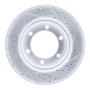 R1 95-04 Toyota 4Runner Front Left Drilled & Slotted Geo-Carbon Rotor