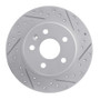 R1 16-23 Chevrolet Bolt Euv Rear Right Drilled & Slotted Geo-Carbon Rotor
