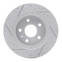 R1 16-23 Chevrolet Bolt Euv Rear Right Drilled & Slotted Geo-Carbon Rotor
