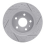 R1 16-23 Chevrolet Bolt Ev Rear Left Drilled & Slotted Geo-Carbon Rotor