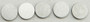 Valve Shims 8.90x2.20mm 5/pk