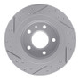R1 11-19 Buick Cascada Rear Right Drilled & Slotted Geo-Carbon Rotor