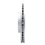 R1 19-25 Mercedes-Benz G550 Front Left Drilled & Slotted Geo-Carbon Rotor