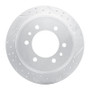 R1 19-25 Freightliner Sprinter 2500 Rear Right Drilled & Slotted Geo-Carbon Rotor