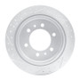 R1 19-25 Freightliner Sprinter 2500 Rear Right Drilled & Slotted Geo-Carbon Rotor
