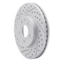R1 11-23 Chevrolet Cruze (Mexico) Front Left Drilled & Slotted Geo-Carbon Rotor
