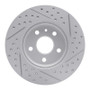 R1 11-23 Chevrolet Cruze (Mexico) Front Left Drilled & Slotted Geo-Carbon Rotor