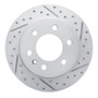 R1 19-25 Freightliner Sprinter 2500 Rear Right Drilled & Slotted Geo-Carbon Rotor
