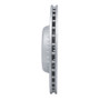 R1 16-23 Mercedes-Benz Glc300 Rear Right Drilled & Slotted Geo-Carbon Rotor