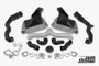 do88 07-09 Porsche 911 Turbo/GT2 (997.1) BigPack Intercooler Kit w/Silver Pipe + Inlets
