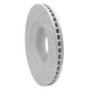 R1 98-09 Audi A4 (USA/Canada) Front Right Drilled & Slotted Geo-Carbon Rotor