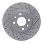 R1 09-19 Dodge Vision (Mexico) Front Right Drilled & Slotted Geo-Carbon Rotor