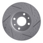 R1 09-19 Dodge Vision (Mexico) Front Left Drilled & Slotted Geo-Carbon Rotor