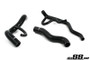 do88 Volvo 700/940 Turbo Coolant Hoses Black