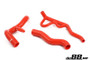 do88 Volvo 700/940 Turbo Coolant Hoses Red