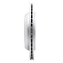 R1 06-12 Mercedes-Benz R500 Rear Left Drilled & Slotted Geo-Carbon Rotor