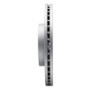 R1 13-25 Nissan Altima Front Left Drilled & Slotted Geo-Carbon Rotor