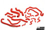 do88 SAAB 9-3 2.8t V6 2006- Coolant Hoses Red