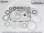 Pure Drivetrain 8HP45 High Performance Transmission Master Seal Kit - RWD