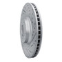 R1 19-22 Hyundai Veloster N Front Right Drilled & Slotted Geo-Carbon Rotor