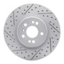 R1 06-12 Mercedes-Benz R320 Front Left Drilled & Slotted Geo-Carbon Rotor