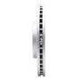 R1 06-12 Mercedes-Benz R320 Front Left Drilled & Slotted Geo-Carbon Rotor