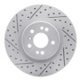 R1 06-12 Mercedes-Benz R320 Front Left Drilled & Slotted Geo-Carbon Rotor