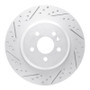 R1 00-05 Mercedes-Benz Ml430 Rear Left Drilled & Slotted Geo-Carbon Rotor