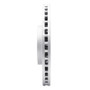 R1 13-19 Mercedes-Benz GLS350D Front Right Drilled & Slotted Geo-Carbon Rotor