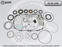 Pure Drivetrain 8HP50 High Performance Transmission Master Seal Kit - AWD
