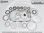 Pure Drivetrain 8HP51 High Performance Transmission Master Seal Kit - RWD