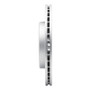 R1 84-95 Mercedes-Benz 300TE Front Left Drilled & Slotted Geo-Carbon Rotor