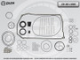 Pure Drivetrain 8HP70 High Performance Transmission Master Seal Kit - RWD