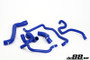 do88 92-97 Opel Calibra 2.0T/89-95 Opel Vectra A 2.0T (C20LET) Coolant Hoses - Blue