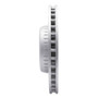 R1 15-23 Mercedes-Benz E300 Front Left Drilled & Slotted Geo-Carbon Rotor