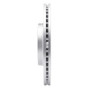 R1 15-26 Hyundai Kona Ev Front Left Drilled & Slotted Geo-Carbon Rotor