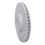 R1 13-20 Hyundai Santa Fe Xl Front Right Drilled & Slotted Geo-Carbon Rotor