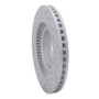 R1 13-20 Hyundai Santa Fe Xl Front Right Drilled & Slotted Geo-Carbon Rotor